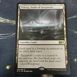 Magic the Gathering - Urborg, Tomb of Yawgmoth - M15 Rare - LP - 249 - Regular - Image 2