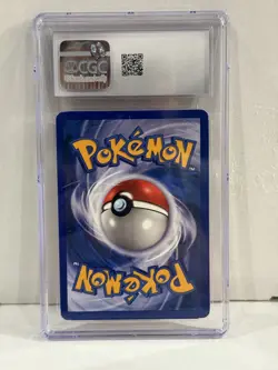 1999 Pokemon Fossil 1st Edition Kabuto 50/62 CGC GEM MINT 10 - Image 2