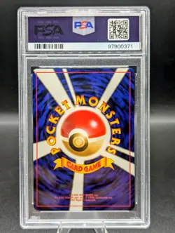 1998 Pokemon Japanese Misty's Seel #86 Hanada City Gym PSA 8 LVL 20 Vintage 💧 - Image 2