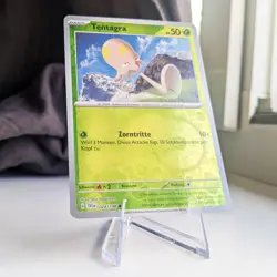 Tentagra | SVI 024/198 | Reverse Holo Pokemon Karte | Karmesin & Purpur | NM - Image 1
