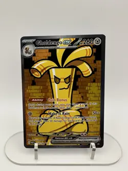 Pokemon TCG Gholdengo EX-139/182-SV04: Paradox Rift NM English - Image 1