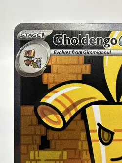 Pokemon TCG Gholdengo EX-139/182-SV04: Paradox Rift NM English - Image 3