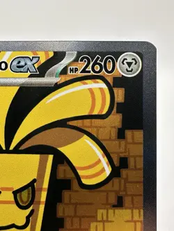 Pokemon TCG Gholdengo EX-139/182-SV04: Paradox Rift NM English - Image 4