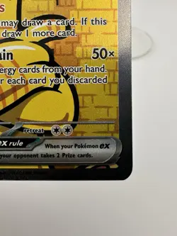 Pokemon TCG Gholdengo EX-139/182-SV04: Paradox Rift NM English - Image 5