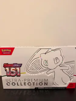 Pokemon TCG : Scarlet and Violet 151 Ultra Premium Collection - Image 1