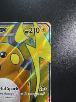 Pokemon TCG Raichu GX SM90 Black Star Promo Holo Card Near Mint Condition - Image 3