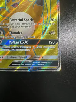 Pokemon TCG Raichu GX SM90 Black Star Promo Holo Card Near Mint Condition - Image 4