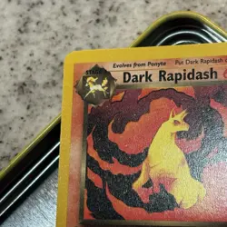 1st Edition Team Rocket Dark Rapidash | 44/82 WOTC Vintage Pokemon TCG Card NM! - Image 4