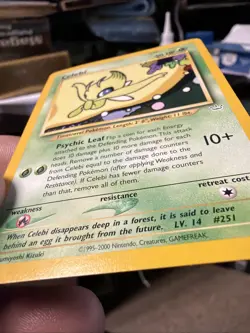 Pokemon TCG | Neo Revelation | Celebi | 16/64 | LP - Image 2