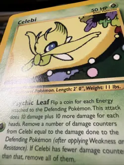 Pokemon TCG | Neo Revelation | Celebi | 16/64 | LP - Image 3