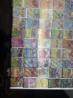 Lot Of 72 Double Rare Pokemon - Image 2