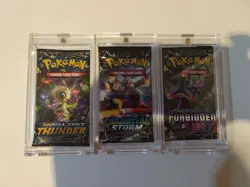 Pokemon Sun & Moon Lost Thunder Celestial Storm Forbidden Light Lot Of 3 - Image 1