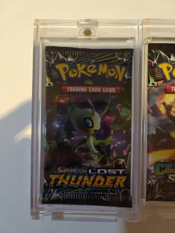 Pokemon Sun & Moon Lost Thunder Celestial Storm Forbidden Light Lot Of 3 - Image 2