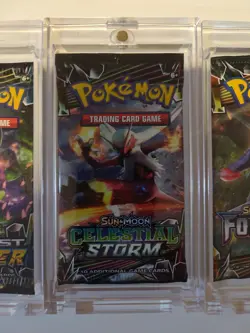 Pokemon Sun & Moon Lost Thunder Celestial Storm Forbidden Light Lot Of 3 - Image 3