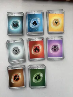 Pokemon TCG Scarlet & Violet 151 Cosmos Holo Energy Lot! 137 Cards! - Image 1