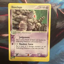 Pokemon TCG Sandstorm Dusclops 4/100 Holo Rare Vintage - Image 1