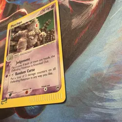 Pokemon TCG Sandstorm Dusclops 4/100 Holo Rare Vintage - Image 2