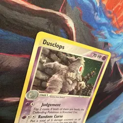 Pokemon TCG Sandstorm Dusclops 4/100 Holo Rare Vintage - Image 4