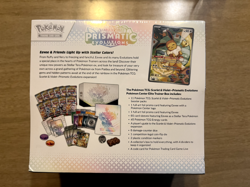 Prismatic Evolutions Sealed Pokemon Center Exclusive ETB [SMALL TEAR!] - Image 3