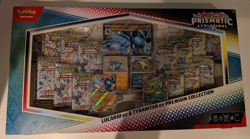 Pokemon TCG Prismatic Evolutions Lucario Ex + Tyranitar Ex Premium Collection - Image 2