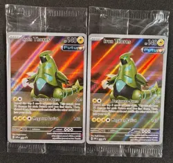 Pokemon TCG Iron Thorns SVP 098 SEALED Promo S&V Temporal Forces - Image 5