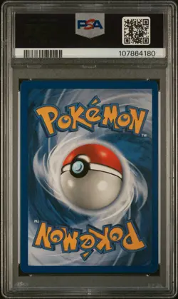 2000 POKEMON BASE SET 2 #4 CHARIZARD-HOLO PSA 8 - Image 2