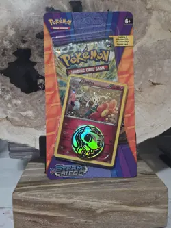 Pokemon XY Steam Siege Coin Blister Pack Factory Sealed - Image 1