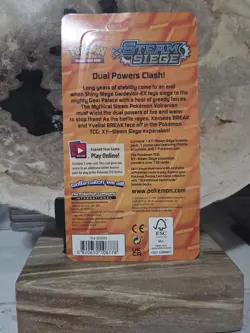 Pokemon XY Steam Siege Coin Blister Pack Factory Sealed - Image 2