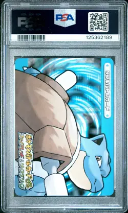 PSA 10 2025 CERT SLOWKING/JYNX 2004 POKEMON JPN E BATTLE FR & LG BLASTOISE #A021 - Image 3