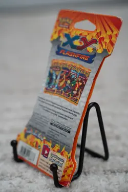 Pokemon TCG XY Flashfire Sleeved Hanger Booster Pack Kangaskhan Art Sealed - Image 5