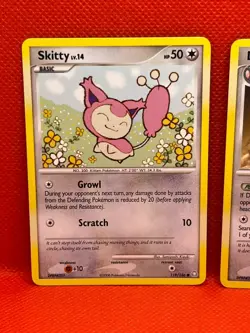 Pokemon Tcg Skitty 119/146 & Delcatty 23/146 Legends Awakened Non Holo - Image 2