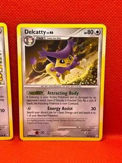 Pokemon Tcg Skitty 119/146 & Delcatty 23/146 Legends Awakened Non Holo - Image 3