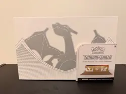 Used Pokemon TCG Sword and Shield Ultra-Premium Collection Charizard Box DK072 - Image 1