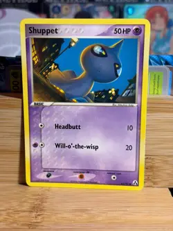 Shuppet 63/92 EX Legend Maker Vintage Common Pokemon TCG Near Mint - Image 1