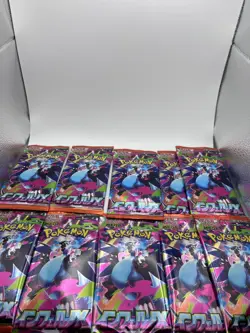 10 Inferno X Booster Pack M2 - Japanese Phantasmal Flames Pokemon Factory Sealed - Image 1