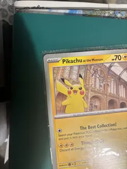 Pikachu At The Museum x Natural History London Jumbo Pokemon Card Mint sealed - Image 2