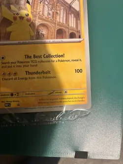Pikachu At The Museum x Natural History London Jumbo Pokemon Card Mint sealed - Image 3