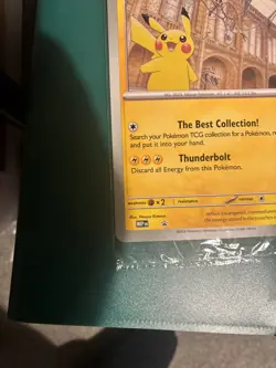Pikachu At The Museum x Natural History London Jumbo Pokemon Card Mint sealed - Image 4