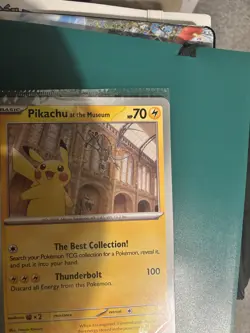 Pikachu At The Museum x Natural History London Jumbo Pokemon Card Mint sealed - Image 5