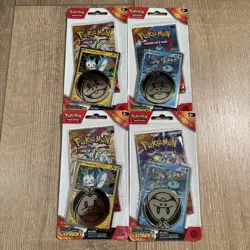 Pokemon S&V Surging Sparks Checklane Blister (4 blisters) 820650853319 - Image 1
