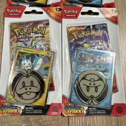 Pokemon S&V Surging Sparks Checklane Blister (4 blisters) 820650853319 - Image 2
