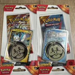 Pokemon S&V Surging Sparks Checklane Blister (4 blisters) 820650853319 - Image 3