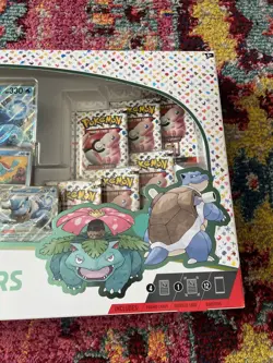 Pokemon TCG: Scarlet & Violet 151 Blooming Waters Box (Sealed) In Hand - Image 2