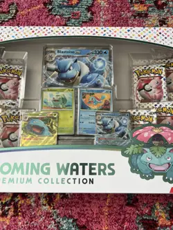 Pokemon TCG: Scarlet & Violet 151 Blooming Waters Box (Sealed) In Hand - Image 3