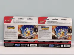 Pokemon TCG: Surging Sparks 3 Pack Blister Zapdos Quagsire Promo Lot of 2 Sealed - Image 4