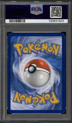 Pokemon Team Rocket's Moltres ex Destined Rivals SIR #229 PSA 8 - Image 2