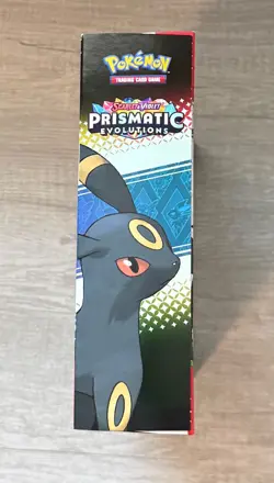 SEALED Pokemon Prismatic Evolutions Premium Figure Collection Box Ships Fast - Image 3