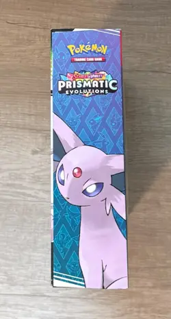 SEALED Pokemon Prismatic Evolutions Premium Figure Collection Box Ships Fast - Image 4