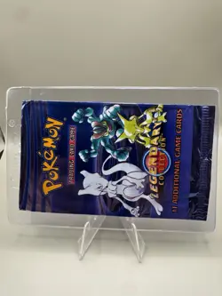Pokemon Legendary Collection Booster Pack Wrapper Wizards of The Coast - Image 3