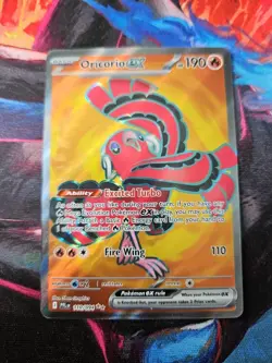 Oricorio Ex 110/94 Phantasmal Flames Pokemon TCG - Image 1